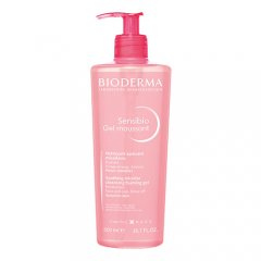 Švelnus prausiklis jautriai veido odai BIODERMA SENSIBIO GEL MOUSSANT, 500ml