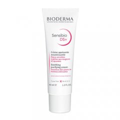 BIODERMA specifinė jautrios, pleiskanojančios ir paraudusios odos priežiūros priemonė SENSIBIO DS+, 40 ml