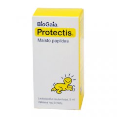 BioGaia Protectis probiotikų lašai kūdikiams ir vaikams, 5 ml