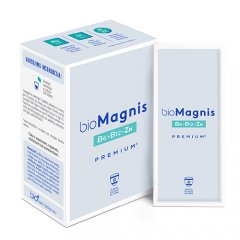 BioMagnis B6 Premium, milteliai geriamajam tirpalui, N20