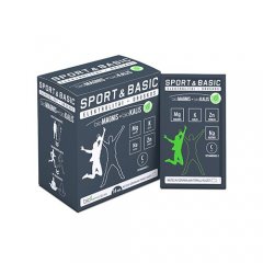 Sportuojantiems bioMagnis+bioKalis SPORT&BASIC, 14 pak.