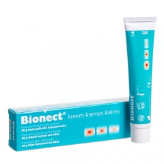 Bionect kremas pažeistai odai gydyti, 30 g