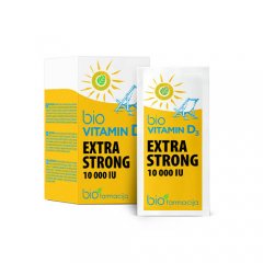 BioVitaminas D3 Extra Strong milteliai geriamajam tirpalui N28