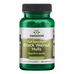 Swanson Black Walnut kapsulės, N60 