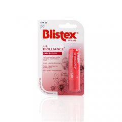 Blistex Lip Brilliance, lūpų balzamas, blizgi spalva, SPF 15, 3,7 g