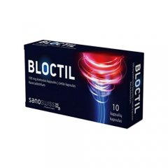 Bloctil 100mg kapsulės N10 