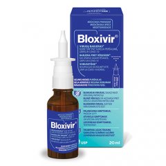 Bloxivir gelinis nosies purškalas 20ml N1