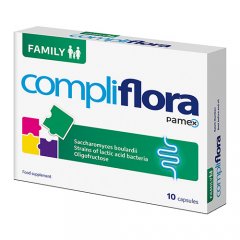 CompliFlora family kapsulės N10