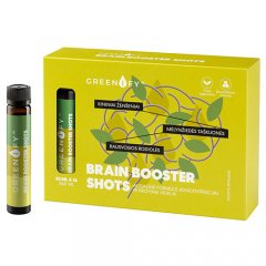 Greenify Brain Booster Shots, protinei veiklai, koncentracijai, N14
