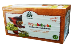 Bronchoherba žolelių arbata vaikams 1.5 g, N24 