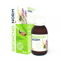 Bronchonorm sirupas, 100 ml