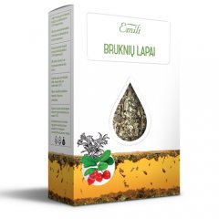 Bruknių lapai, 40 g (Emili)