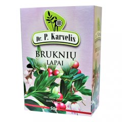 Bruknių lapai, 50 g (K)