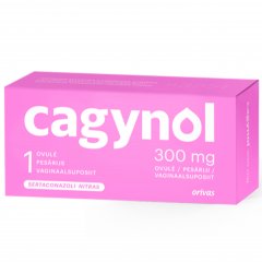 Ovulė CAGYNOL 300mg, 1 vnt.