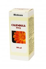 Calendula MDF oleum medetkų žiedų aliejinis ekstraktas, 50 ml 