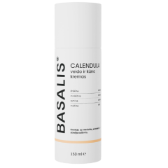 Kremas su medetkų žiedų ekstraktu BASALIS CALENDULA, 120 g