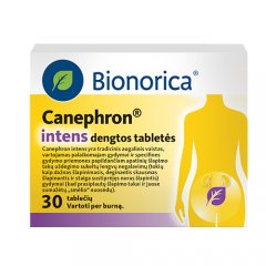 Canephron intens dengtos tabletės N30