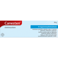 Canesten 10 mg/g kremas 20g