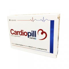 Cardiopill Pamex kapsulės, N30