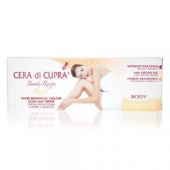 Cera di Cupra BR depiliacinis kremas rankų ir kojų plaukų šalinimui, 10