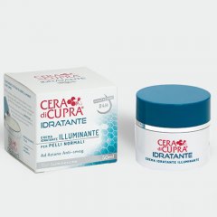 Cera di Cupra M drėkinamasis skaistinantis veido kremas, 50ml