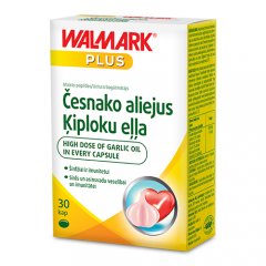 Česnako aliejus kapsulės N30