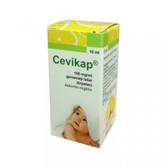 Cevikap 100 mg/ml geriamieji lašai, 10 ml