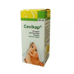 Cevikap 100 mg/ml geriamieji lašai, 30 ml