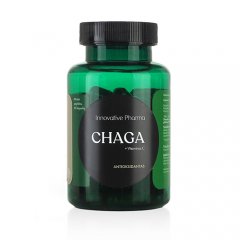 Chaga + Vitaminas C Maisto papildas, N30