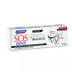 Ciccarelli SOS DENTI balinamoji dantų pasta, 75ml