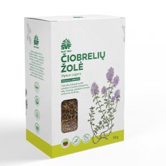 Čiobrelių žolė, 50 g (AC)