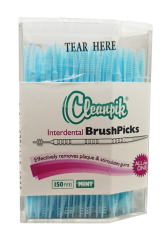 Cleanpik toothpicks with toothbrush, N150