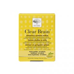 Protinei veiklai NEW NORDIC CLEAR BRAIN, 60 tab.