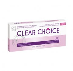 Nėštumo testas Clear Choice One, juostelė, N1