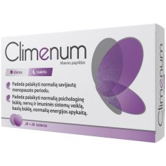 Nervų sistemai CLIMENUM, 28+28 tab.
