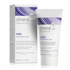 CLINERAL by AHAVA SEBO veido kremas, 50ml