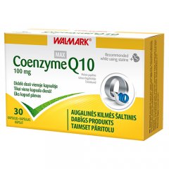 Coenzyme Q10 100 mg kapsulės N30