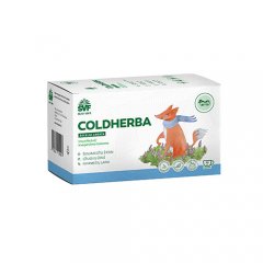 Žolelių arbata vaikams ŠVF COLDHERBA 1,5g, 20 pak.