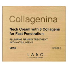 Kaklo kremas su 6 kolagenais COLLAGENINA  3 lygis, 50 ml