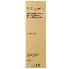 Koncentruotas serumas su 6 kolagenais COLLAGENINA 2 lygis, 30 ml