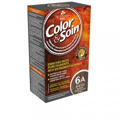 Color & Soin ilgalaikiai dažai plaukams (6A) 135ml