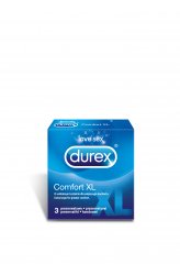 Prezervatyvai DUREX Comfort XL, N3
