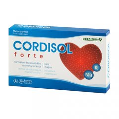 Cordisol forte kapsulės, N30