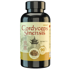 Kininis kordicepsas, CORDYCEPS SINENSIS, 90 kaps.