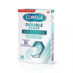Corega Double Power Cleansing tabs, N36 