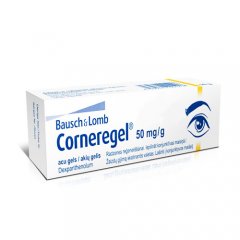 Corneregel 50 mg/g akių gelis, 10 g, N1 (LI)
