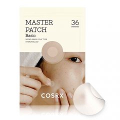 Cosrx Master Patch Basic Hidrokoloidiniai pleistrai spuogams N36