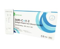 COVID-19 greitasis antigeno testas ACRO BIOTECH (iš nosies landos)