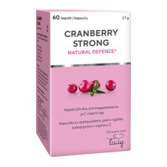 Cranberry Strong kapsulės N60