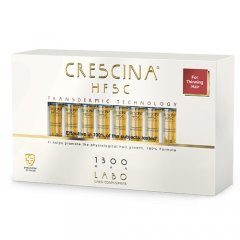 CRESCINA  TRANSDERMIC Plaukų atauginimui, HFSC 1300* (VYR) 3,5ml N20